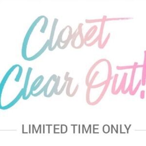 Closet Clear Out! $5- $10 All Seasons Sale